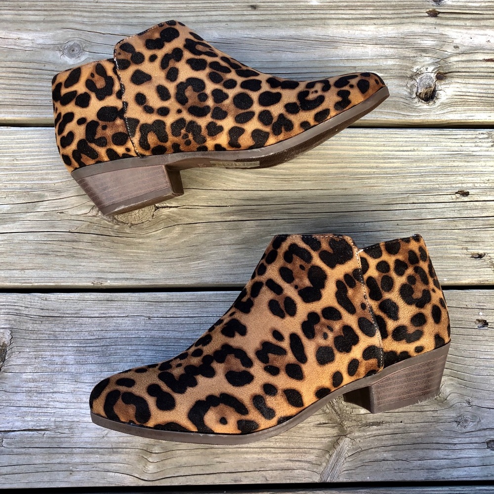 Leopard print booties - Picture 5 of 6